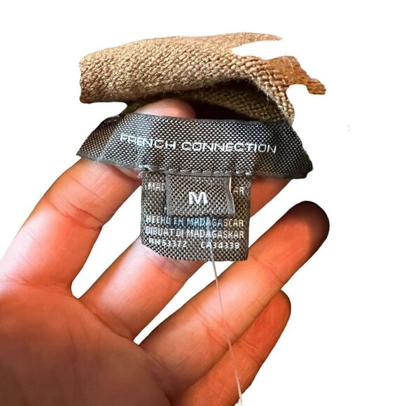 NWT! French Connection baby soft roll NK jumper - Picture 3 of 11